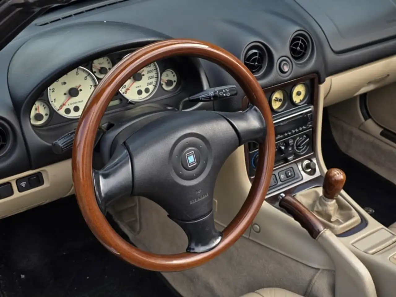 Mazda MX-5 NB 1.6 | 2000 Paars miracle decade INCL. hardtop, foto 5