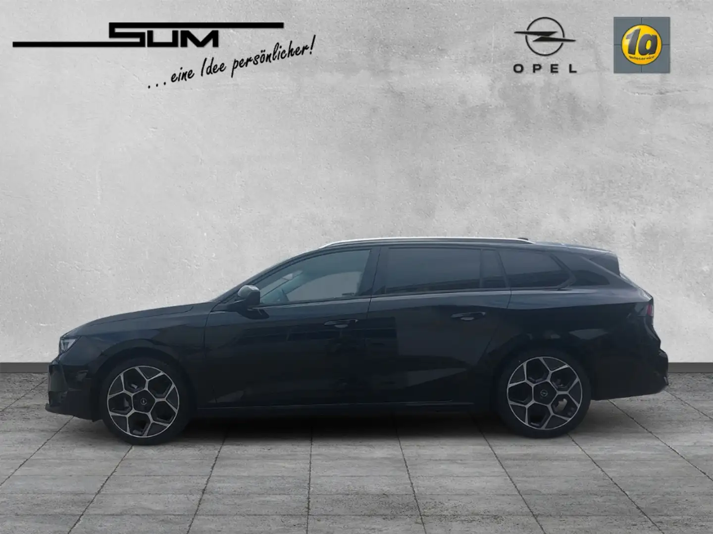 Opel Astra ST Elegance Navi LED Licht Sitzhei Rückfah.Nebelsc Noir - 2