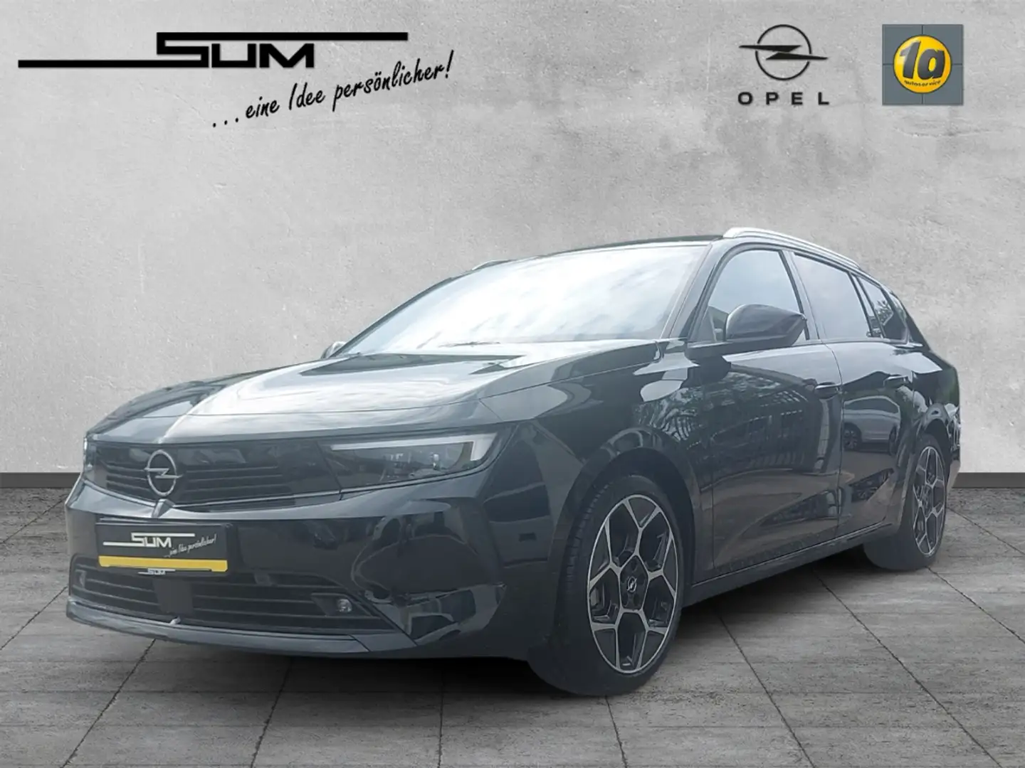 Opel Astra ST Elegance Navi LED Licht Sitzhei Rückfah.Nebelsc Noir - 1