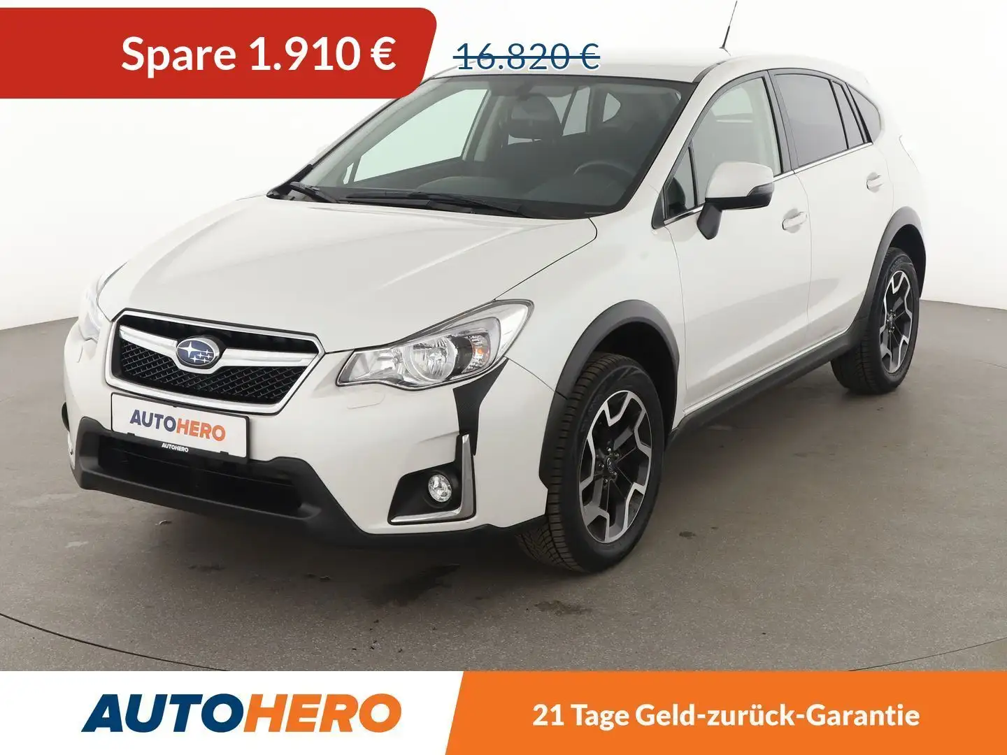 Subaru XV 2.0 Comfort *TEMPO*AHK*ALU* Weiß - 1