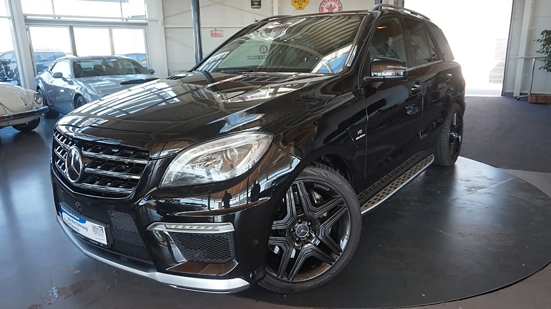 Mercedes-Benz ML 63 AMG ML  Panno*Leder*Alu*Tempo*Navi* Schwarz - 1