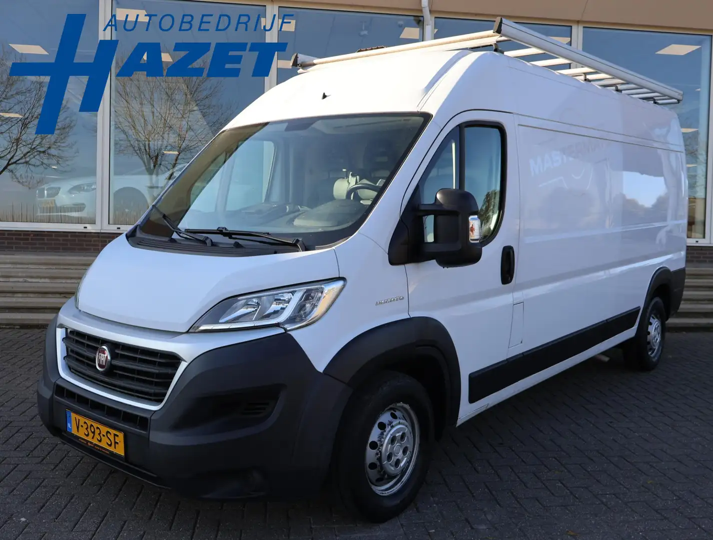 Fiat Ducato 35 2.3 149 PK MULTIJET L3H2 EURO 6 + CAMERA / IMPE Wit - 1