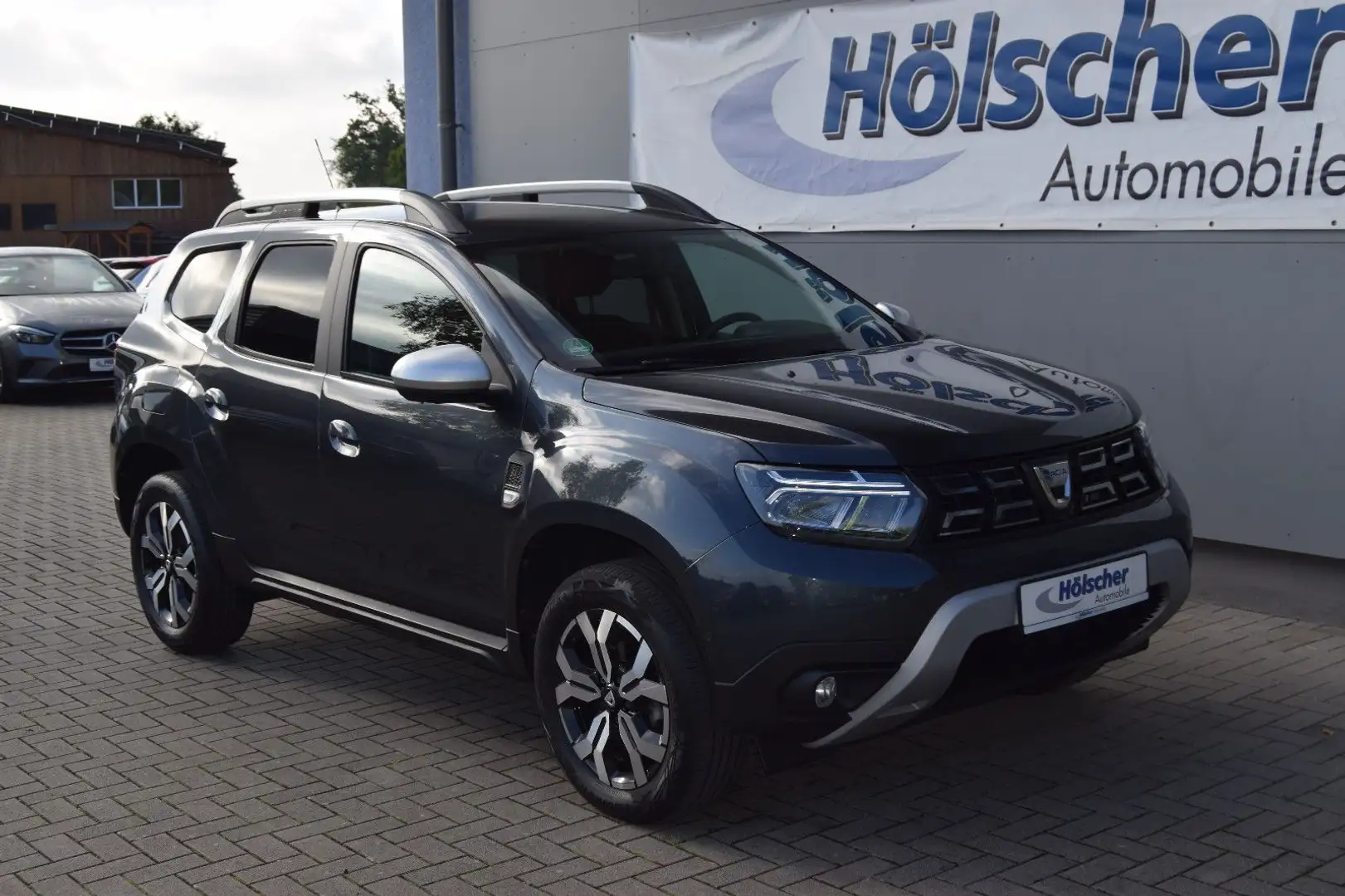 Dacia Duster II Extreme!AUTOM!Navi Sitzh,360"Kam,Parks Grau - 1