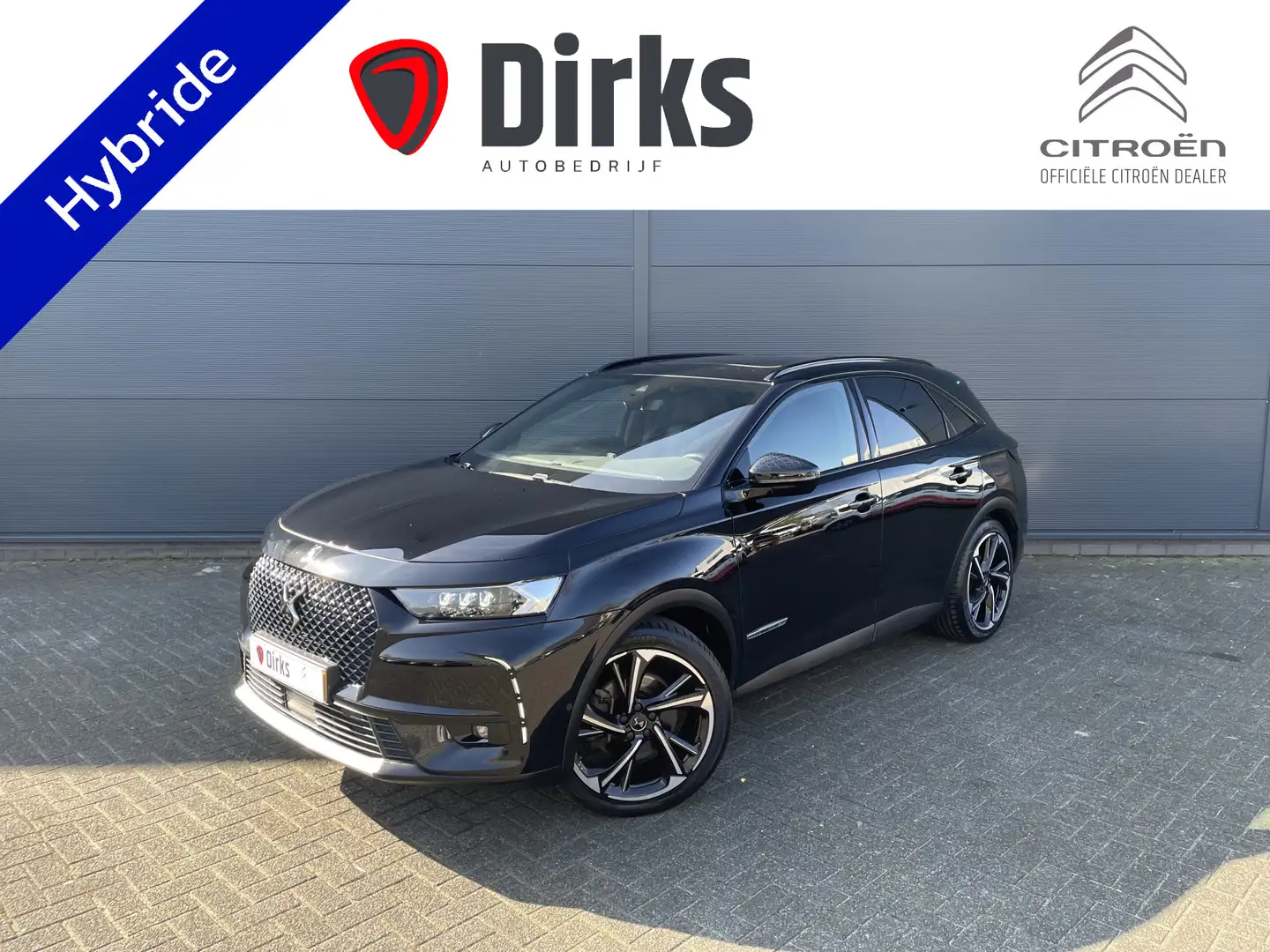 DS Automobiles DS 7 225pk Louvre (Elektrisch Schuifdak - Nightvision - Negru - 1