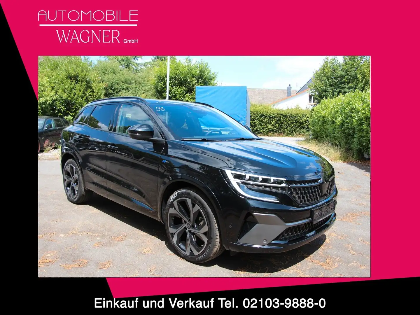 Renault Austral E-Tech Hybrid Iconic Esprit Alpine/92581 Schwarz - 1