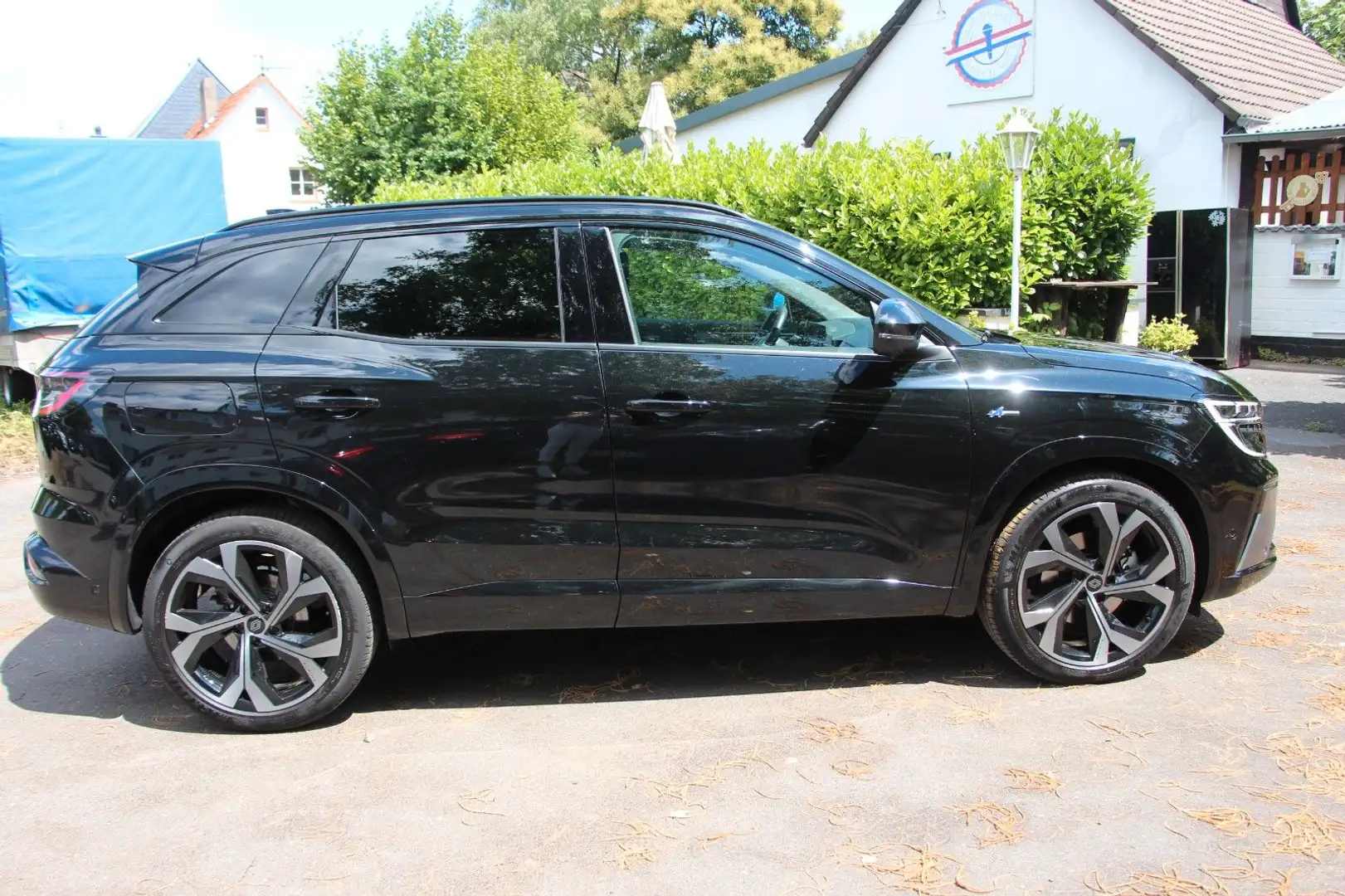 Renault Austral E-Tech Hybrid Iconic Esprit Alpine/92581 Schwarz - 2