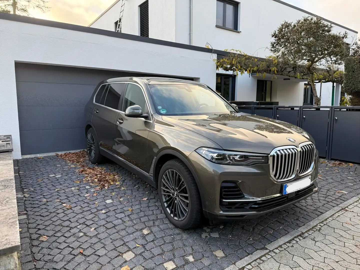 BMW X7 X7 Diesel xDrive40d Grün - 1