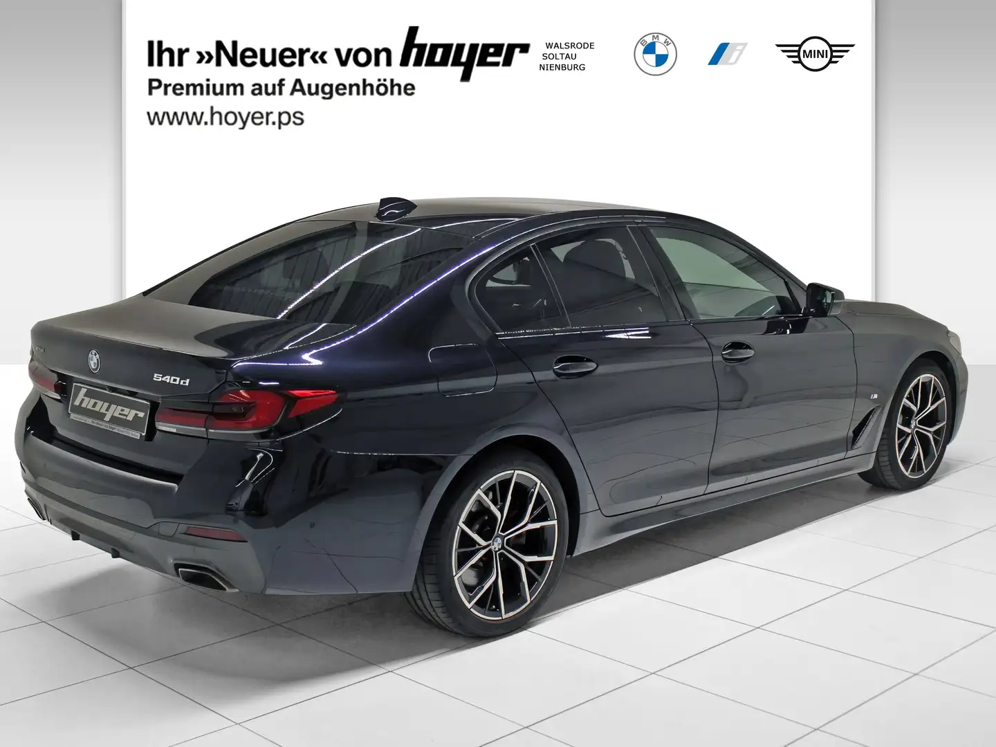 BMW 540 d xDrive M Sportpaket Head-Up HiFi Nero - 2
