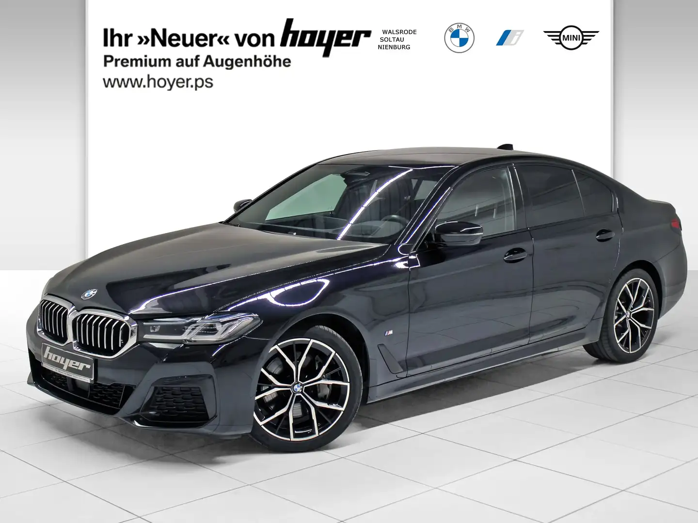 BMW 540 d xDrive M Sportpaket Head-Up HiFi Nero - 1