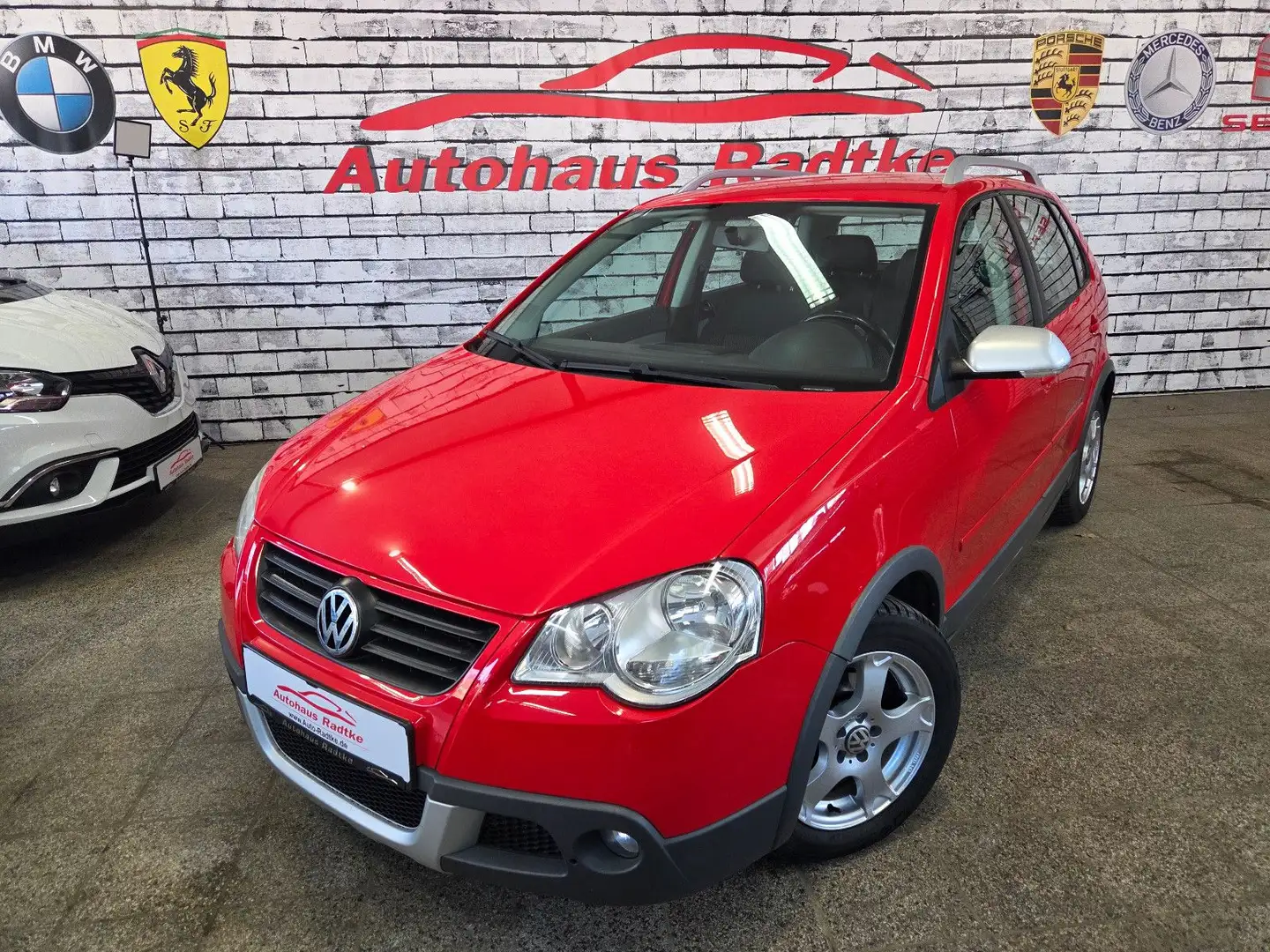 Volkswagen Polo CrossPolo 1.4 *Tüv & Service NEU* Rood - 1