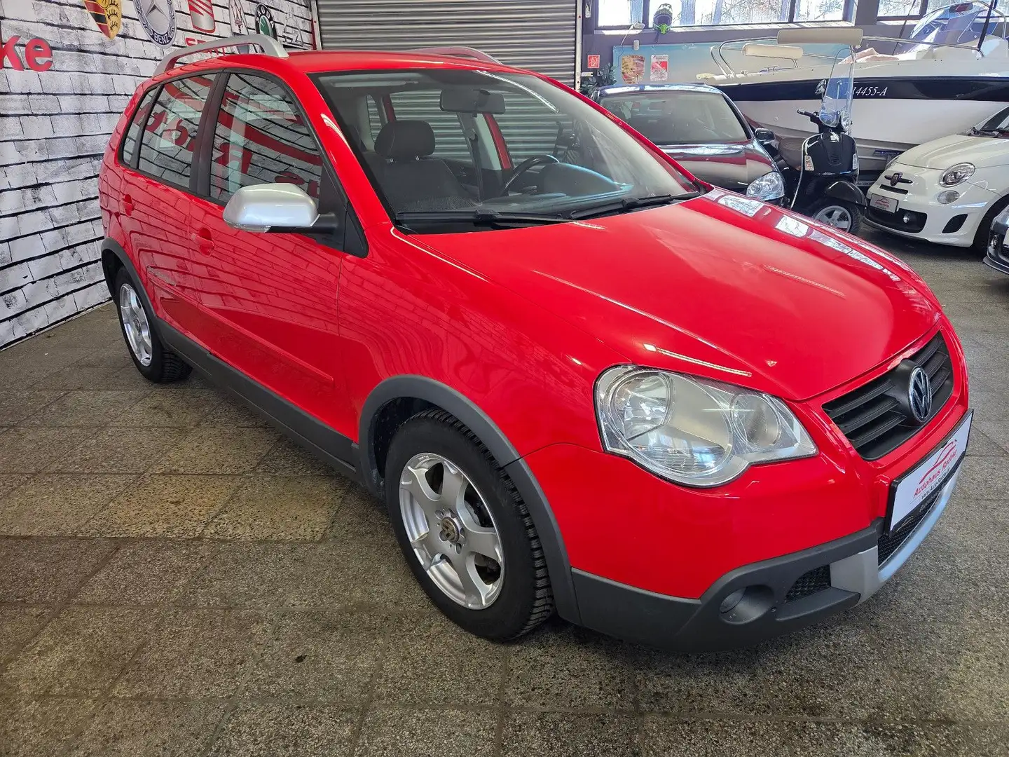 Volkswagen Polo CrossPolo 1.4 *Tüv & Service NEU* Rood - 2