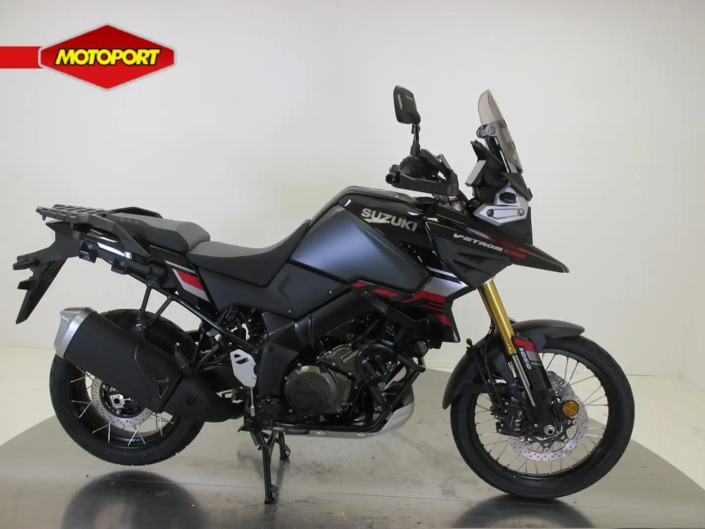 Suzuki V-Strom 1050DE DL1050DE Zwart - 1