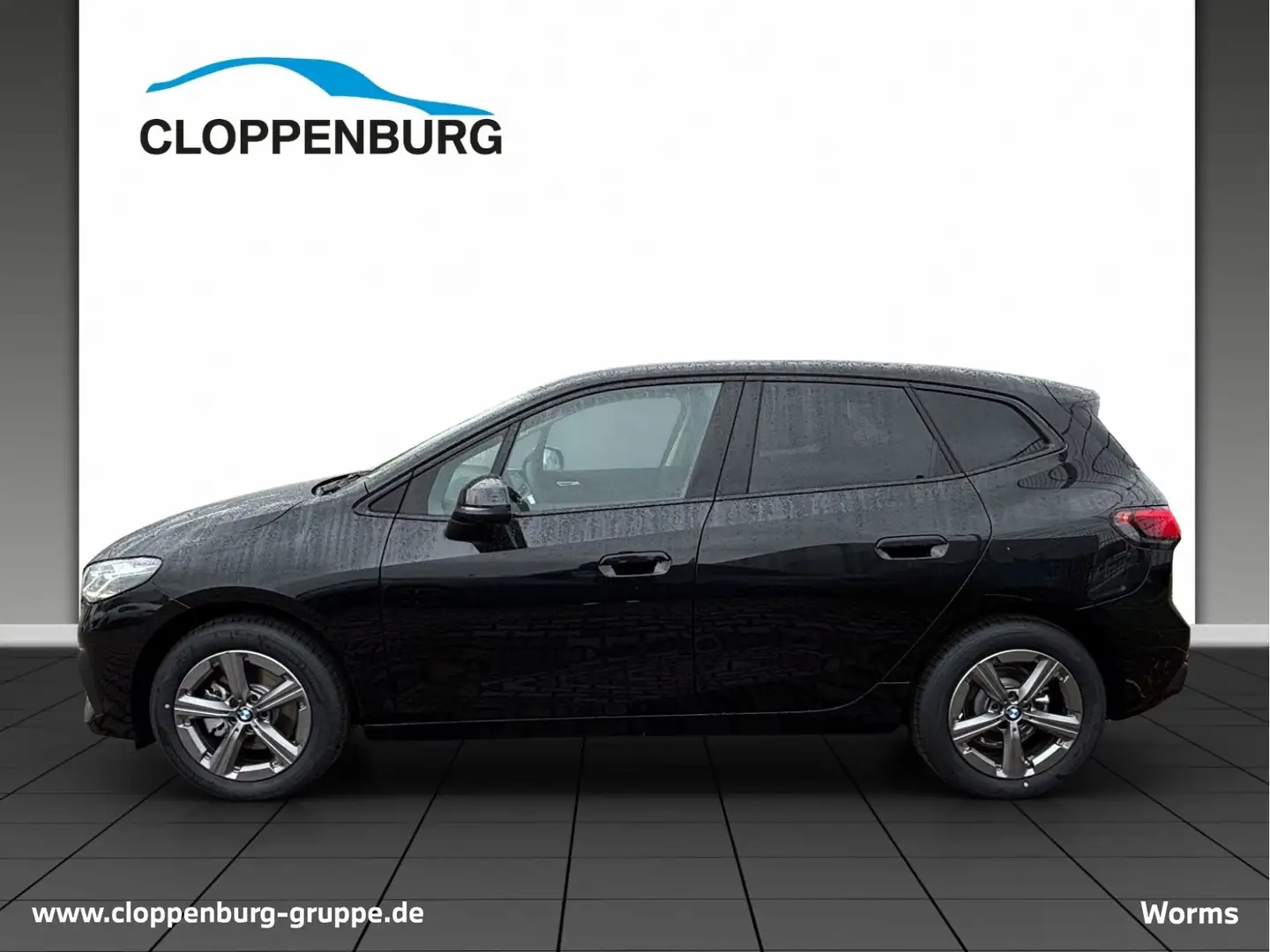 BMW 218 i Active Tourer +LED+AHK+RFK+Komfortzg.+Shz Černá - 2