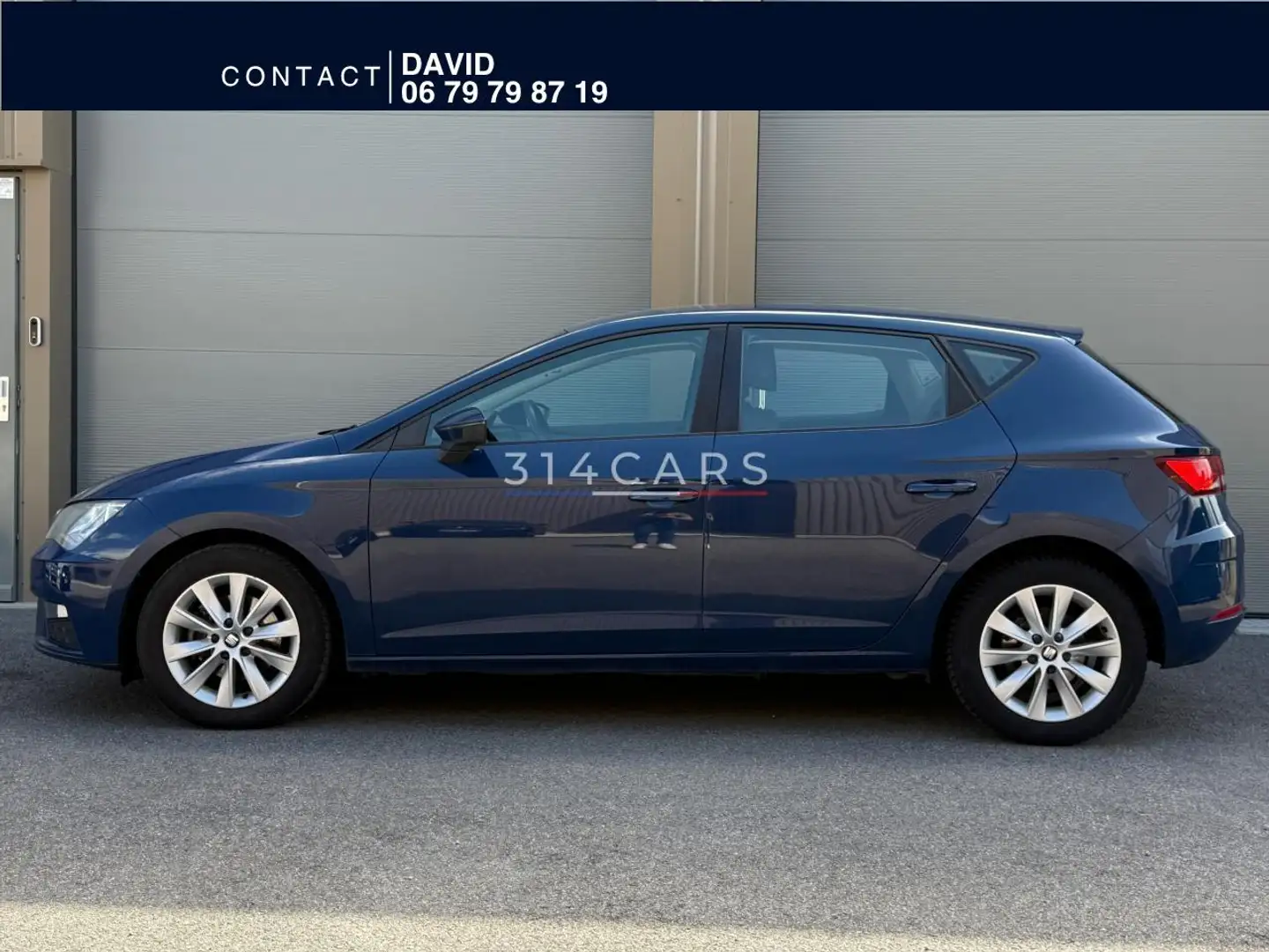 SEAT Leon 1.6 TDI 115 cv Style Bleu - 2