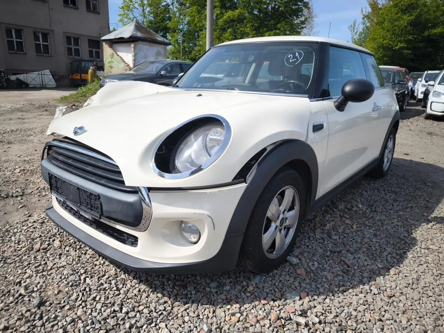 MINI One First 1.2 12V Blanco - 2
