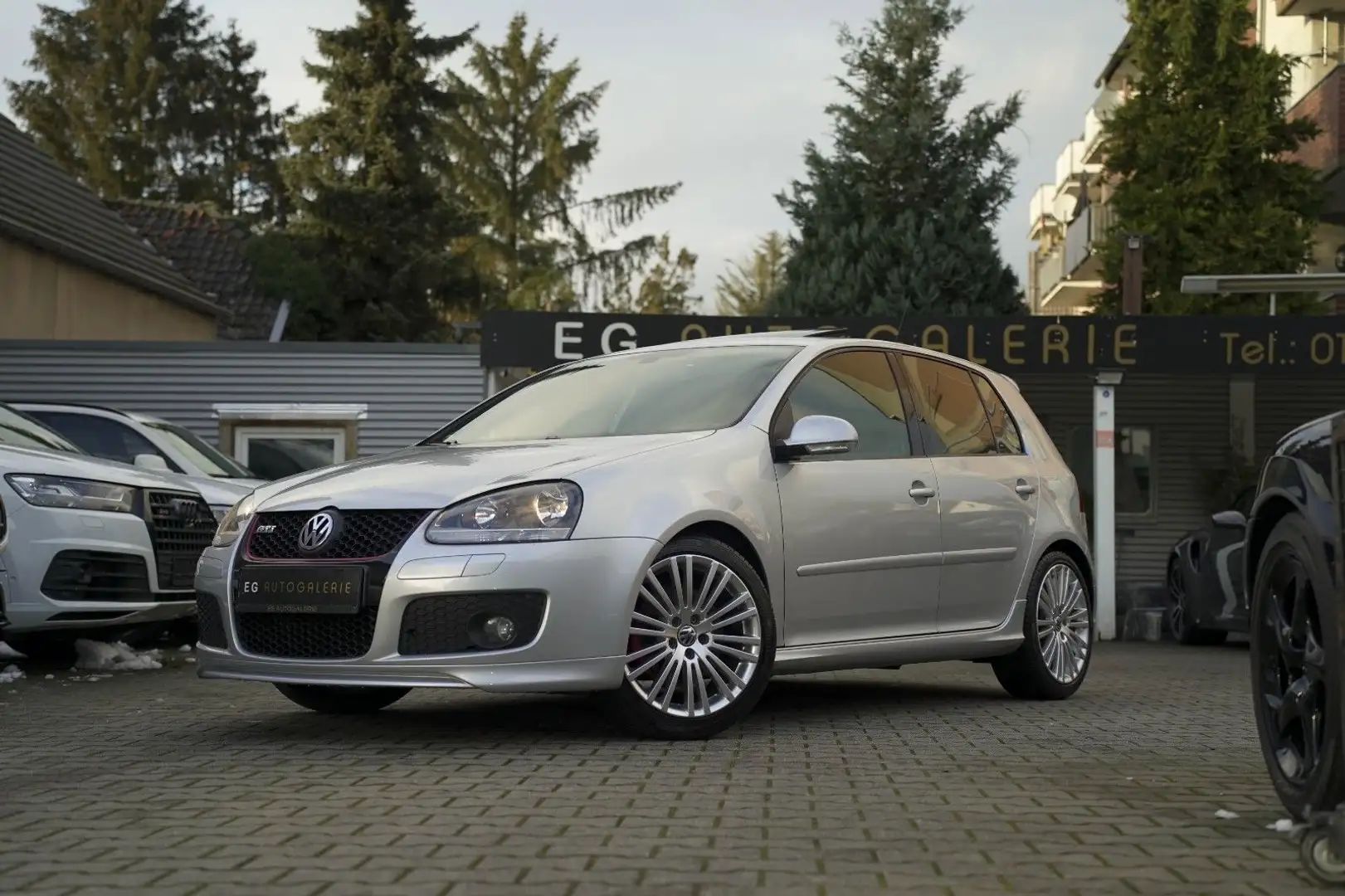 Volkswagen Golf V Lim. GTI Edition 30*SAMMLERZUSTAND*DSG Silber - 2