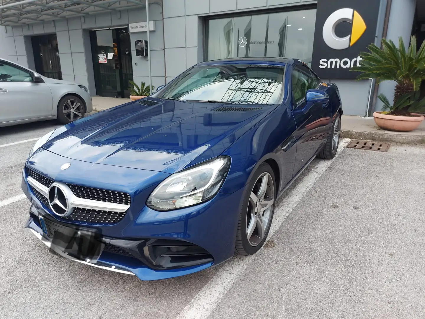 Mercedes-Benz SLC 250 SLC - R172 2016 d AMG Line auto - 1