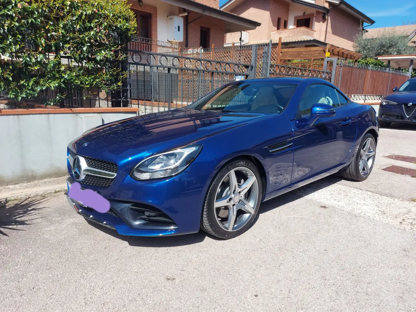 Mercedes-Benz SLC 250 SLC - R172 2016 d AMG Line auto - 2