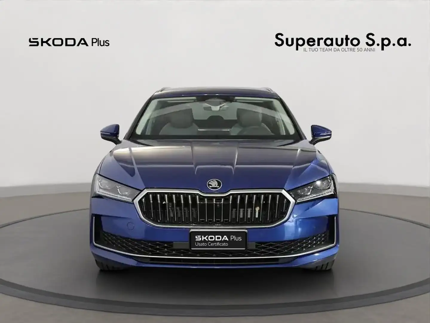 Skoda Superb 2.0 TDI DSG Wagon Style Blu/Azzurro - 2