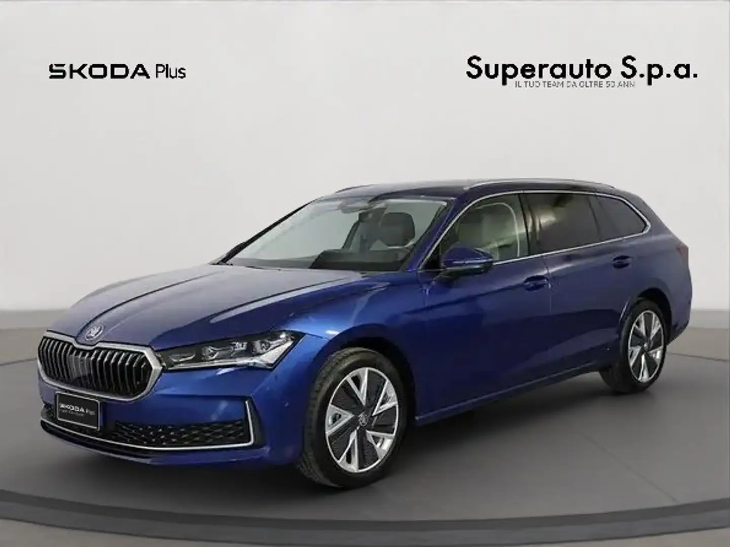 Skoda Superb 2.0 TDI DSG Wagon Style Blu/Azzurro - 1