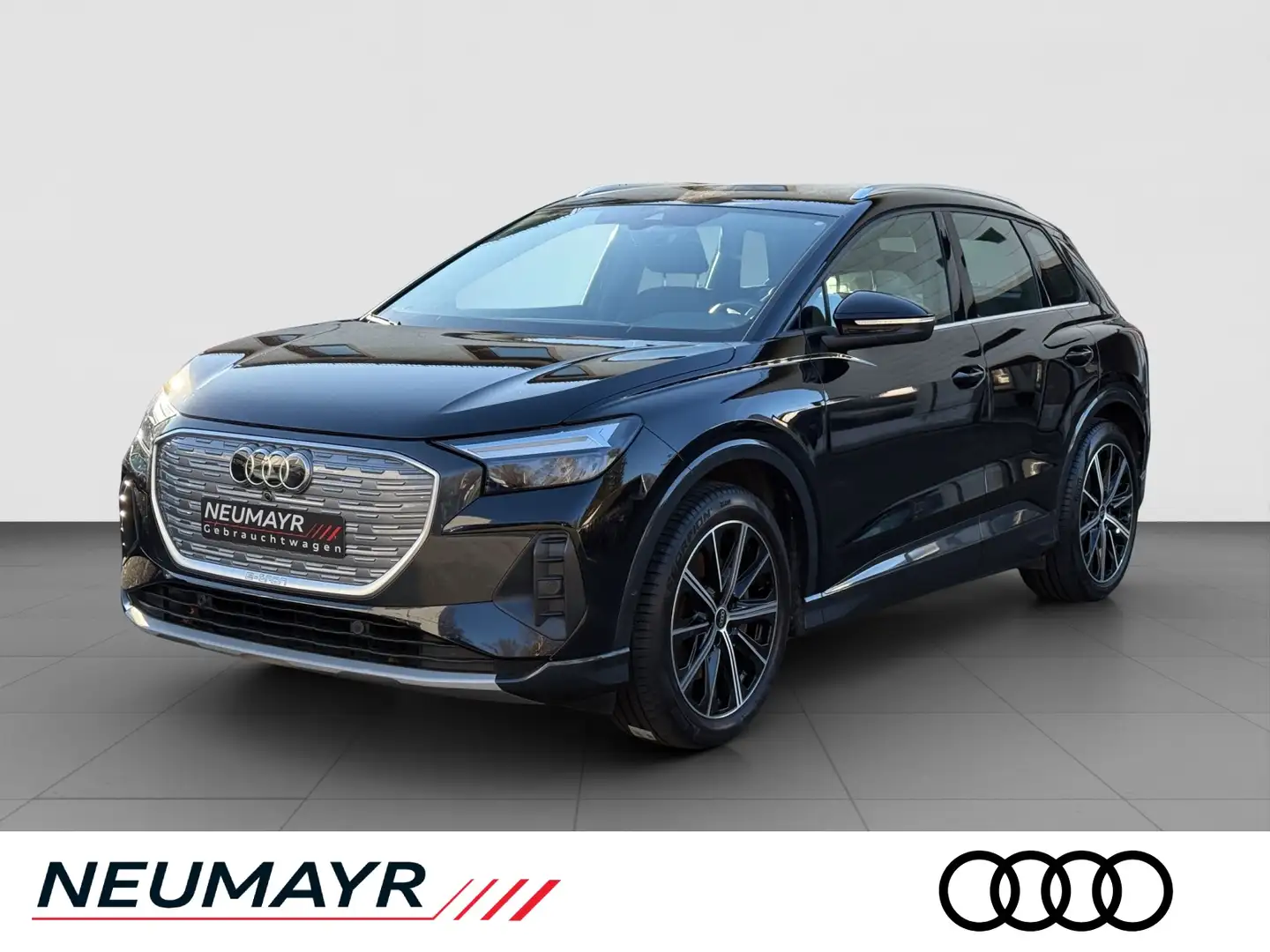 Audi Q4 e-tron 45 quattro NAVI; RFK Schwarz - 1