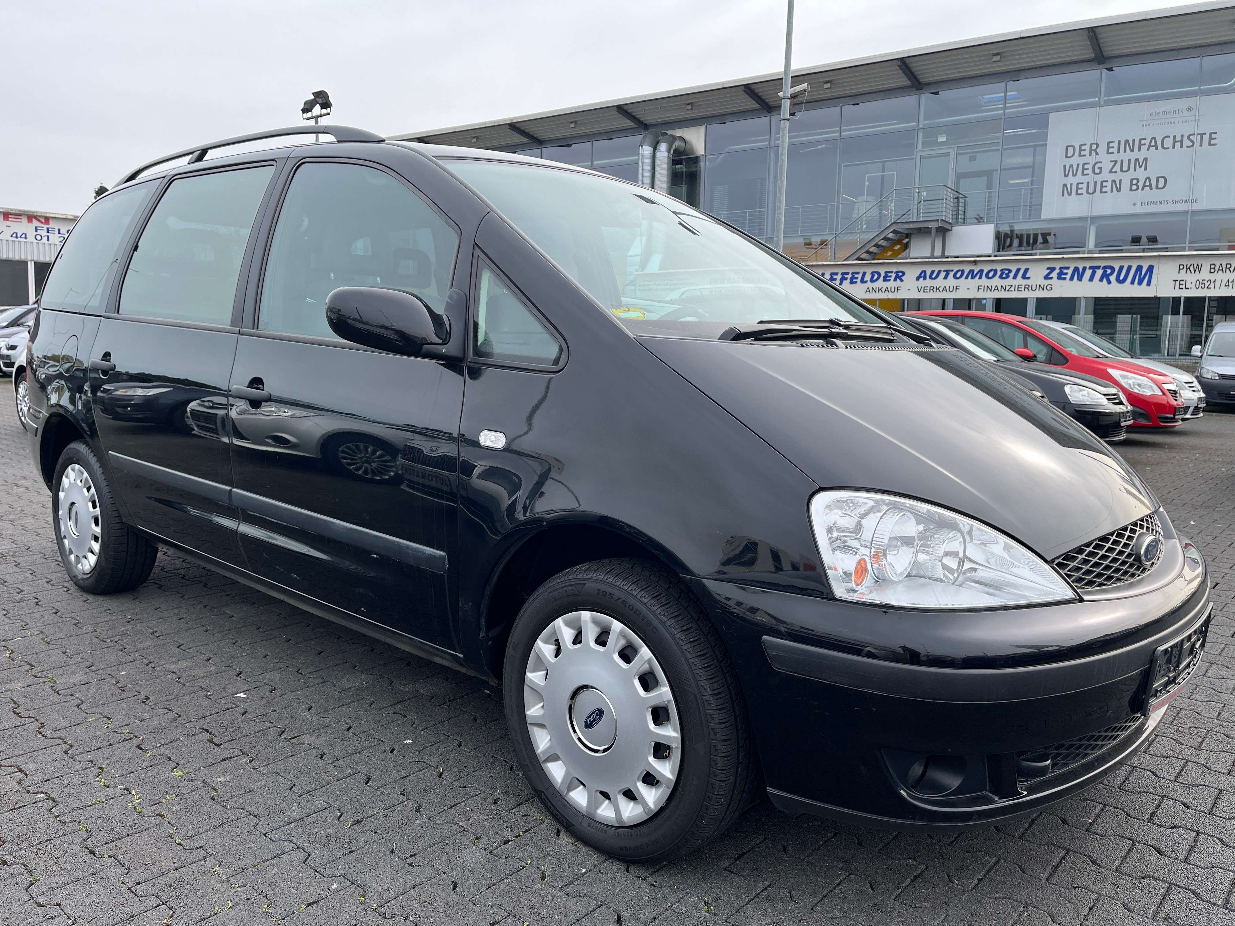 Second hand Ford Galaxy 1.9 TDI