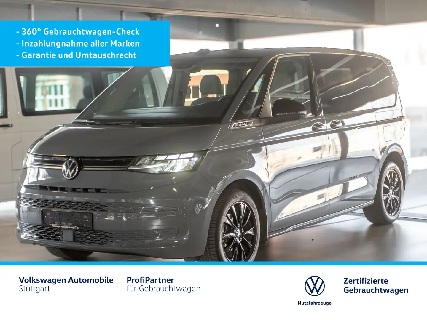Volkswagen T7 Multivan Life DSG 2.0 TDI Euro 6d ISC FCM Grau - 2
