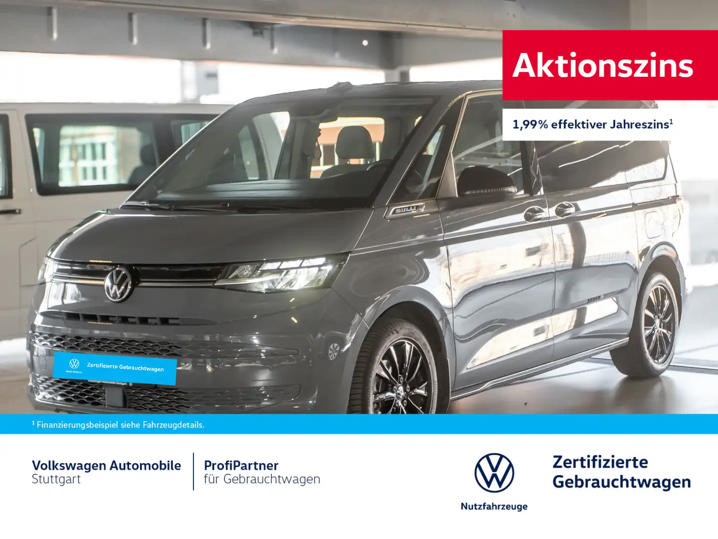 Volkswagen T7 Multivan Life DSG 2.0 TDI Euro 6d ISC FCM Grau - 1