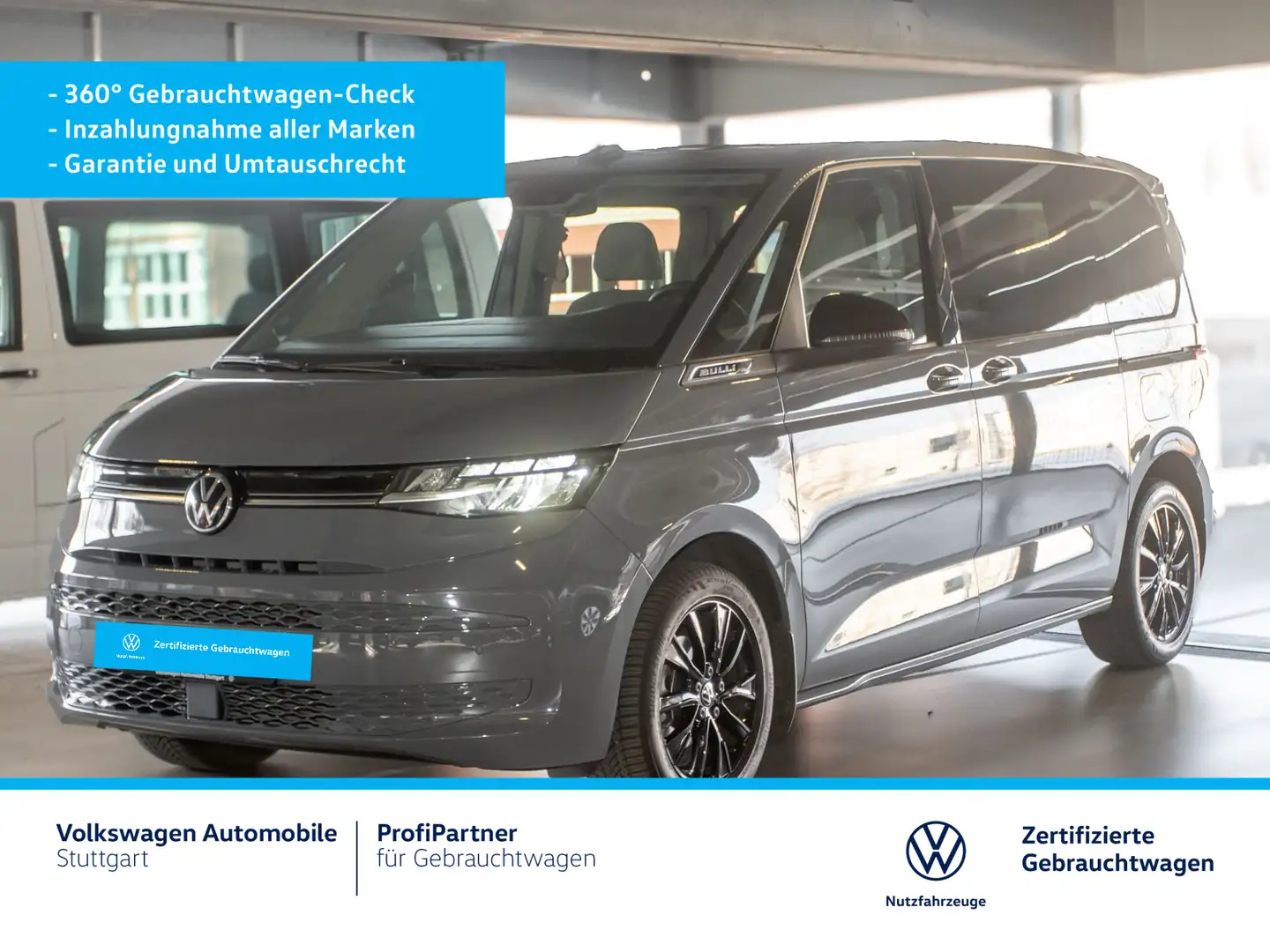 Volkswagen T7 Multivan Life DSG 2.0 TDI Euro 6d ISC FCM Grau - 2