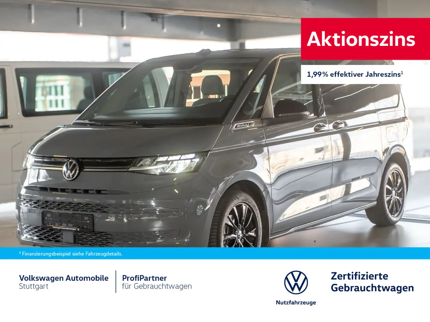Volkswagen T7 Multivan Life DSG 2.0 TDI Euro 6d ISC FCM Grau - 1