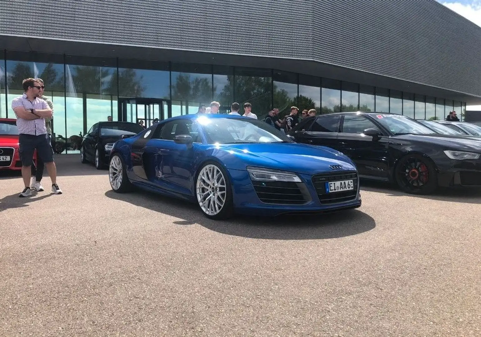 Audi R8 v10 plus 550 CV - 2