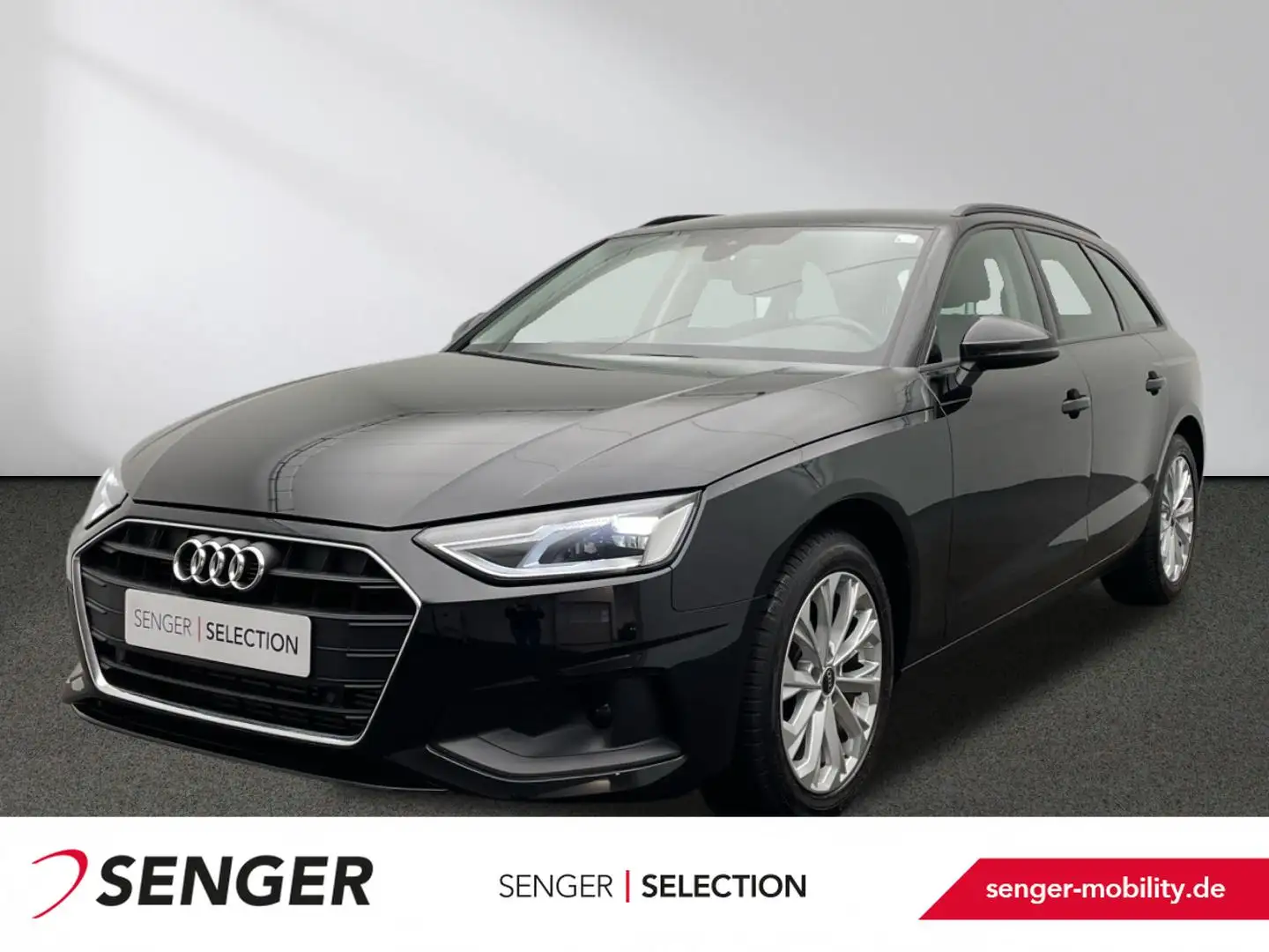 Audi A4 Avant 35 TFSI Sitzheizung MMI LED Tempomat Fekete - 1
