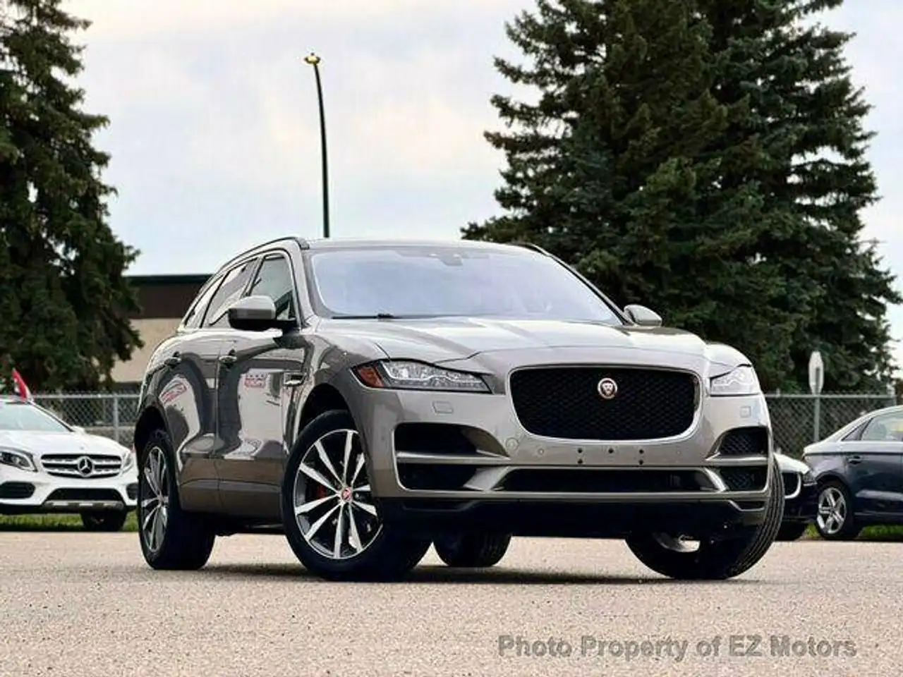 2018 Jaguar F-Pace