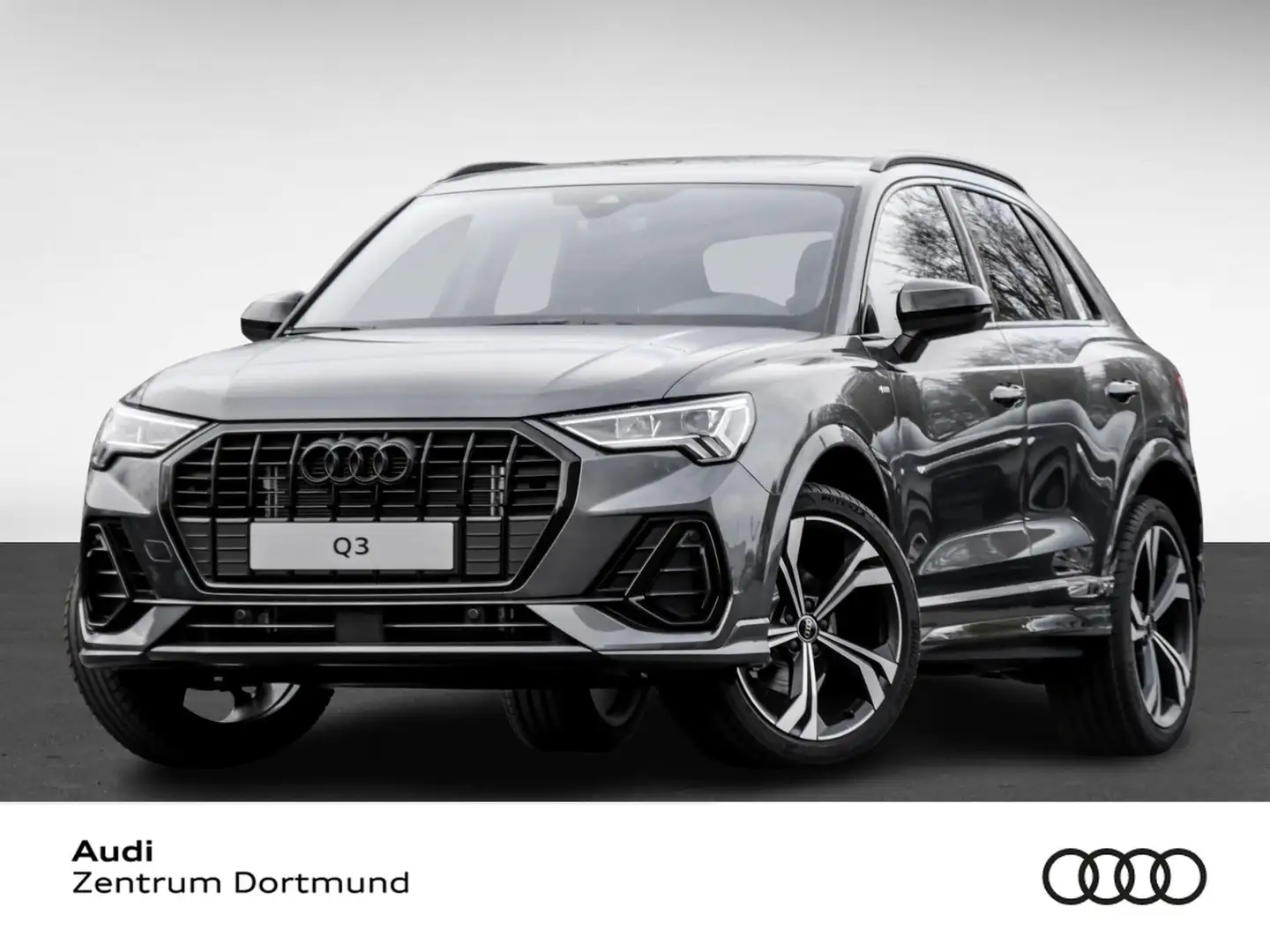 Audi Q3 35 TFSI S tronic S Line Pano+LED+SONOS+AHK+2xSL... Grau - 1