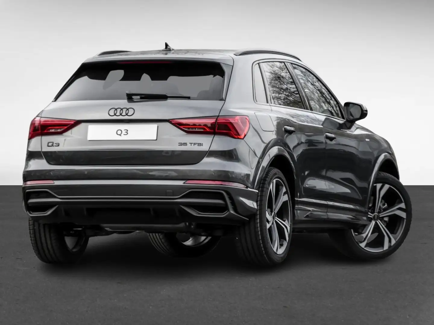 Audi Q3 35 TFSI S tronic S Line Pano+LED+SONOS+AHK+2xSL... Grau - 2