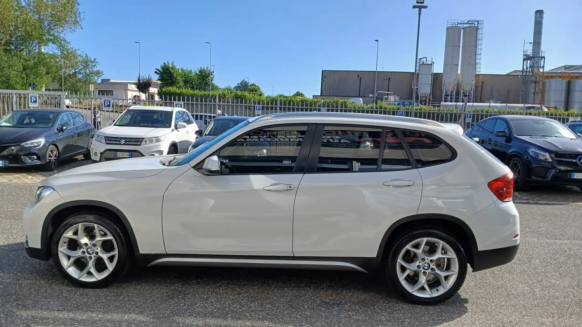 BMW X1 X1 E84 sdrive18d Msport Blanc - 2