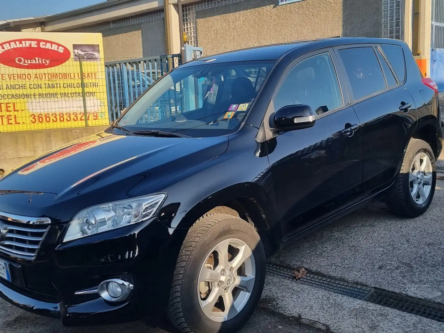 Toyota RAV 4 RAV4 Crossport 2.0 vvt-i 2wd Black - 2
