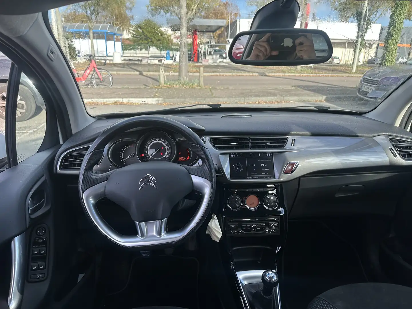 Citroen C3 C3 VTi 120 Airdream Exclusive Blanc - 2