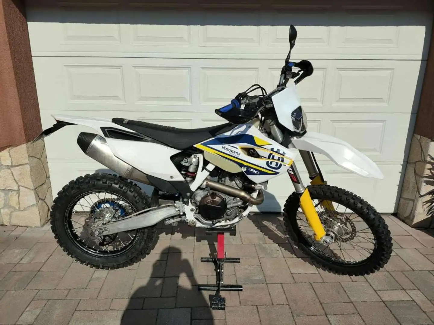 Husqvarna FE 450 Blanco - 1