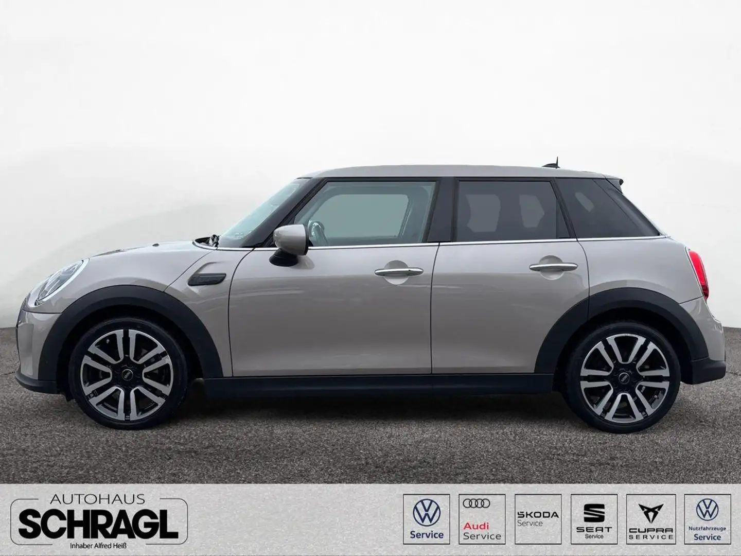 MINI Cooper MINI Cooper 1.5 12V Classic Trim+NAVI+KAMERA+LED Grau - 2