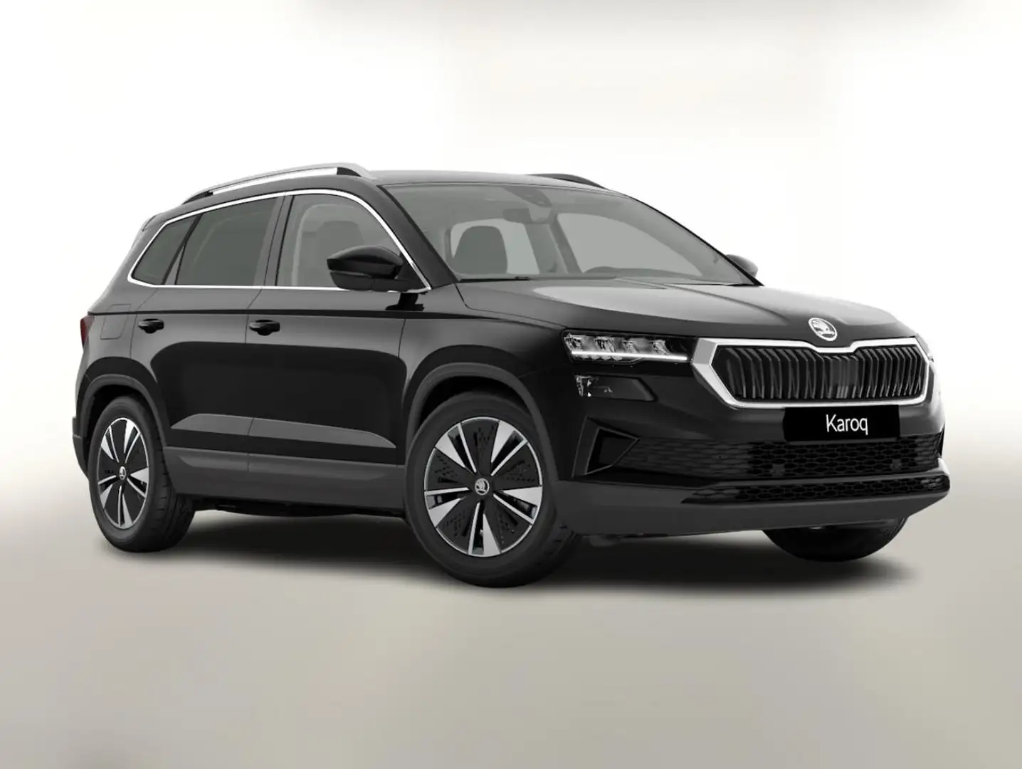 Skoda Karoq Selection DSG Selec ACC Kam SideA SHZv/h Kessy ... Schwarz - 1