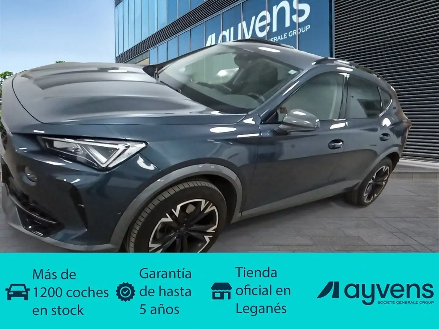 CUPRA Formentor 2.0 TDI 150 Gris - 1