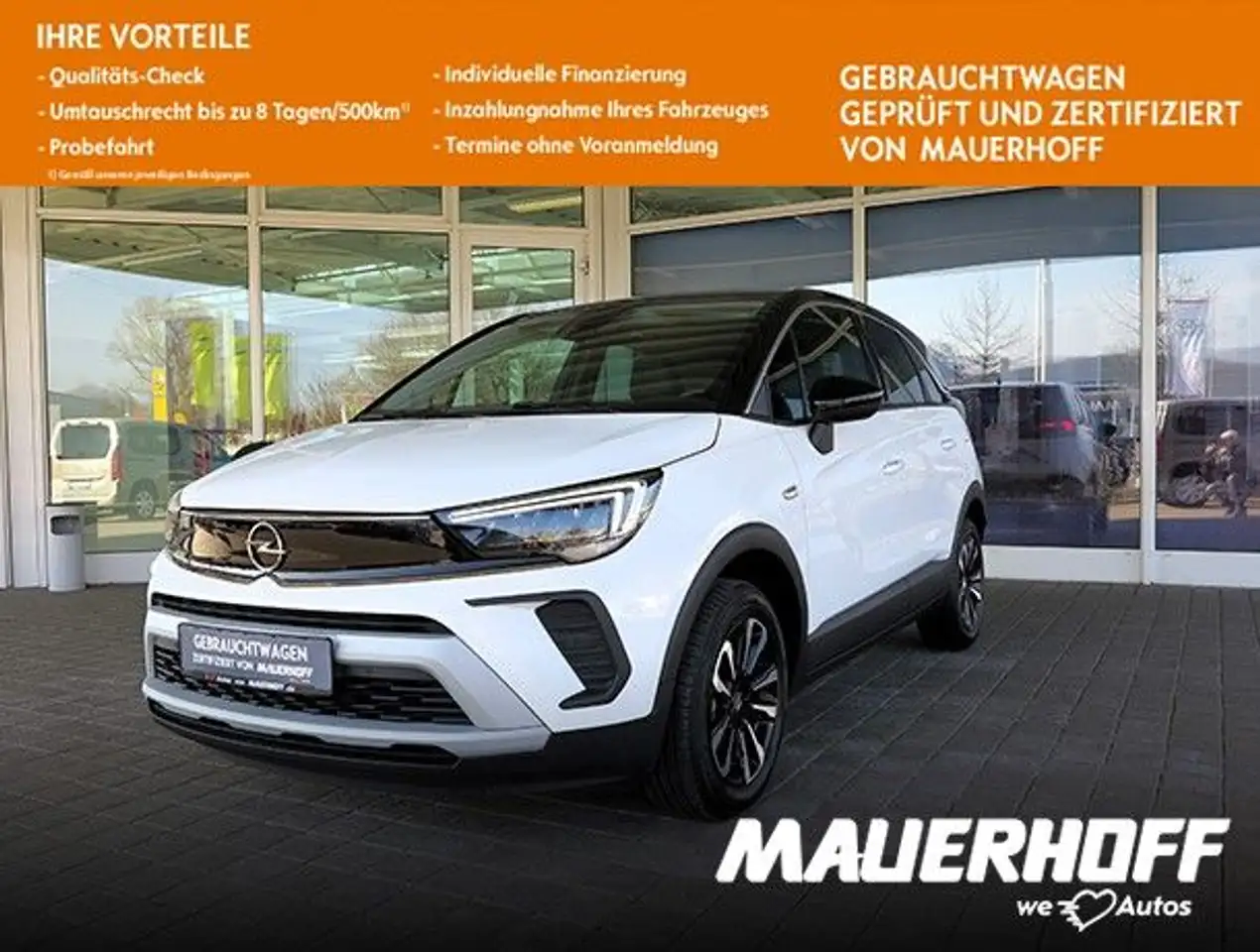 Opel Crossland X