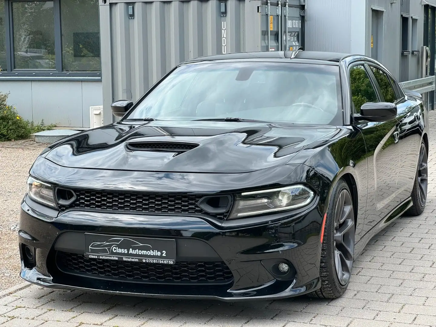 Dodge Charger 6,4 V8  Rückfahrkamera/SHZ/Lenkradheizun Siyah - 2