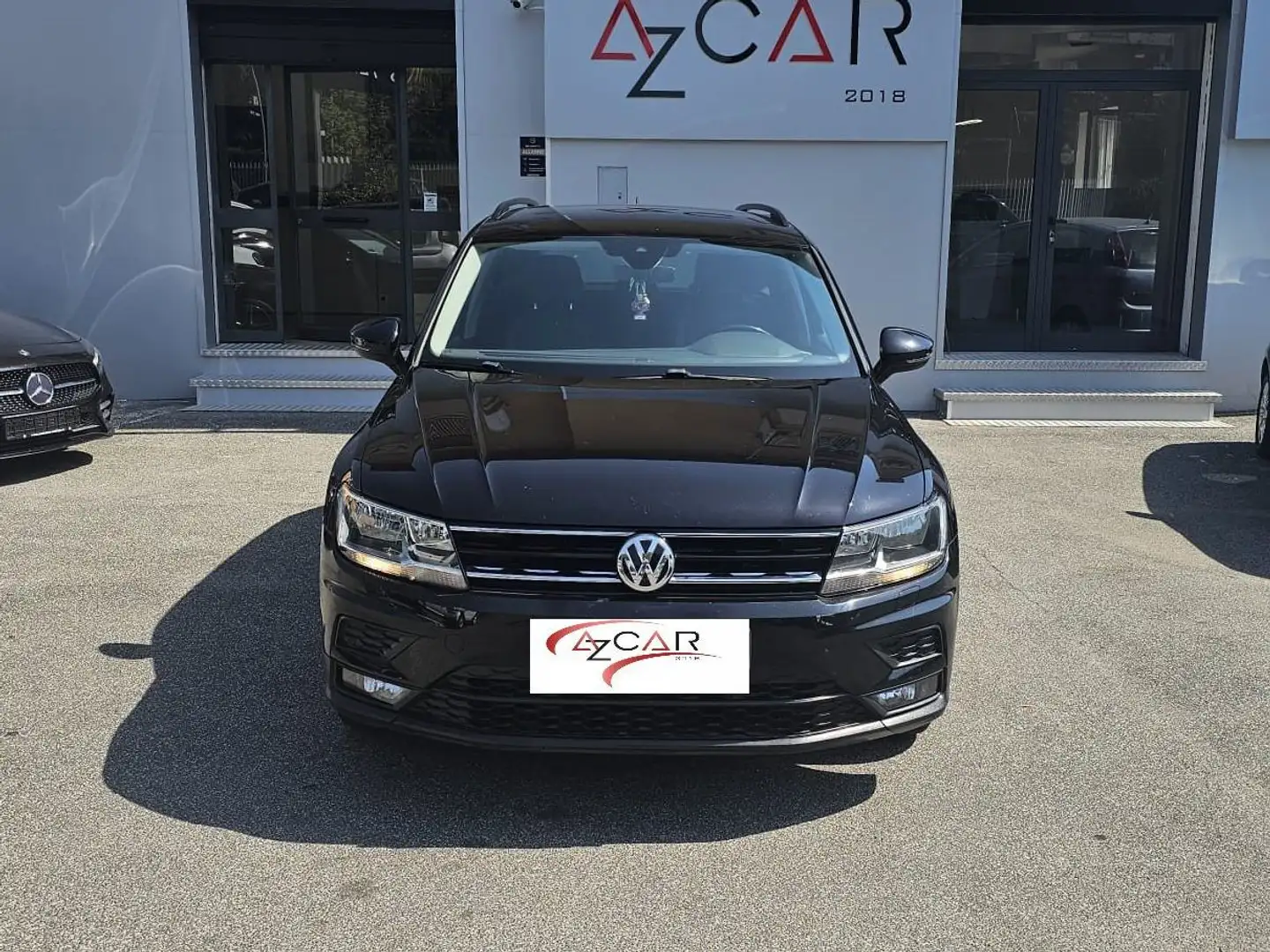 Volkswagen Tiguan 2.0 tdi Advanced 150cv dsg #VIRTUAL COCPHIT#FULL!! Zwart - 2