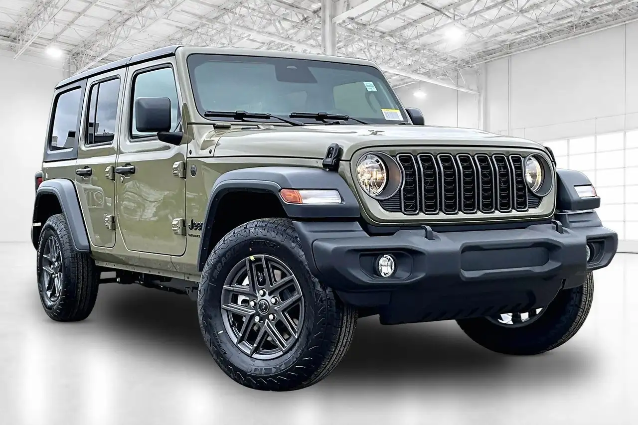Jeep Wrangler снимка Jeep Wrangler