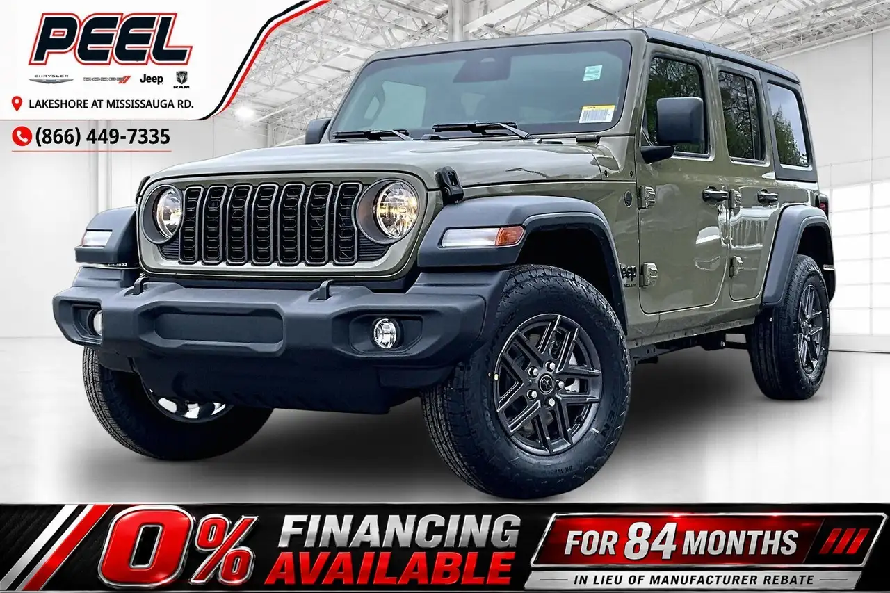 2026 Jeep Wrangler