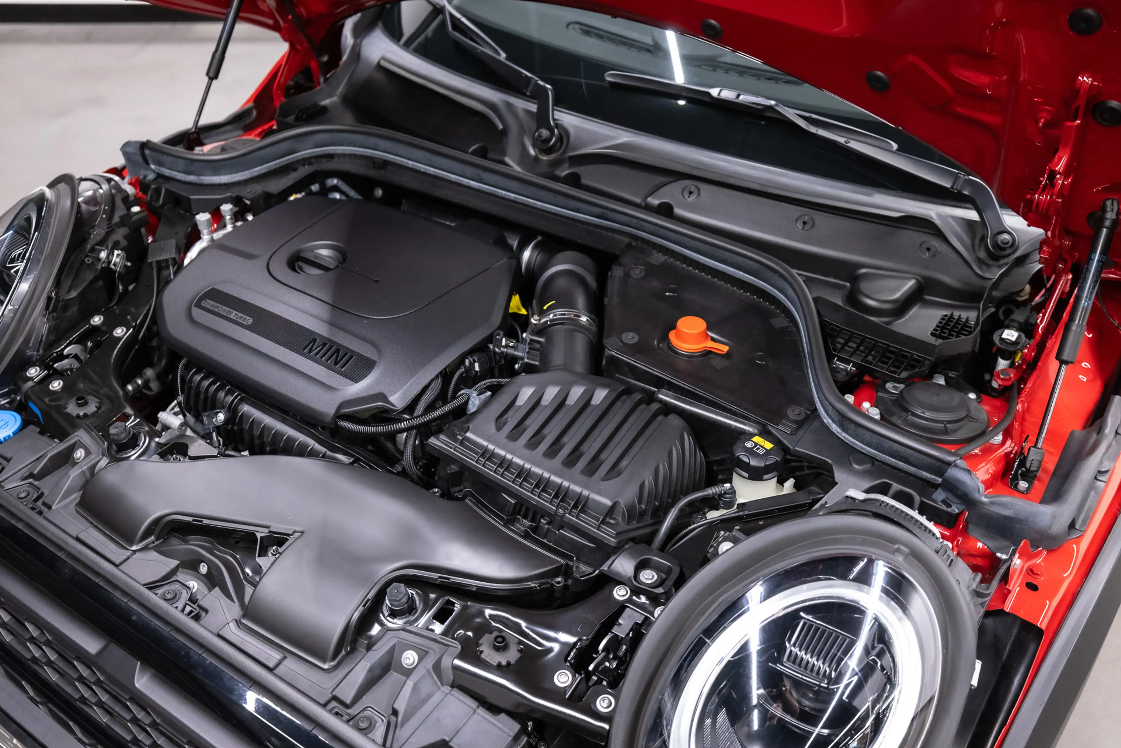 MINI John Cooper Works Cabrio 1.5 Cooper — photo 42