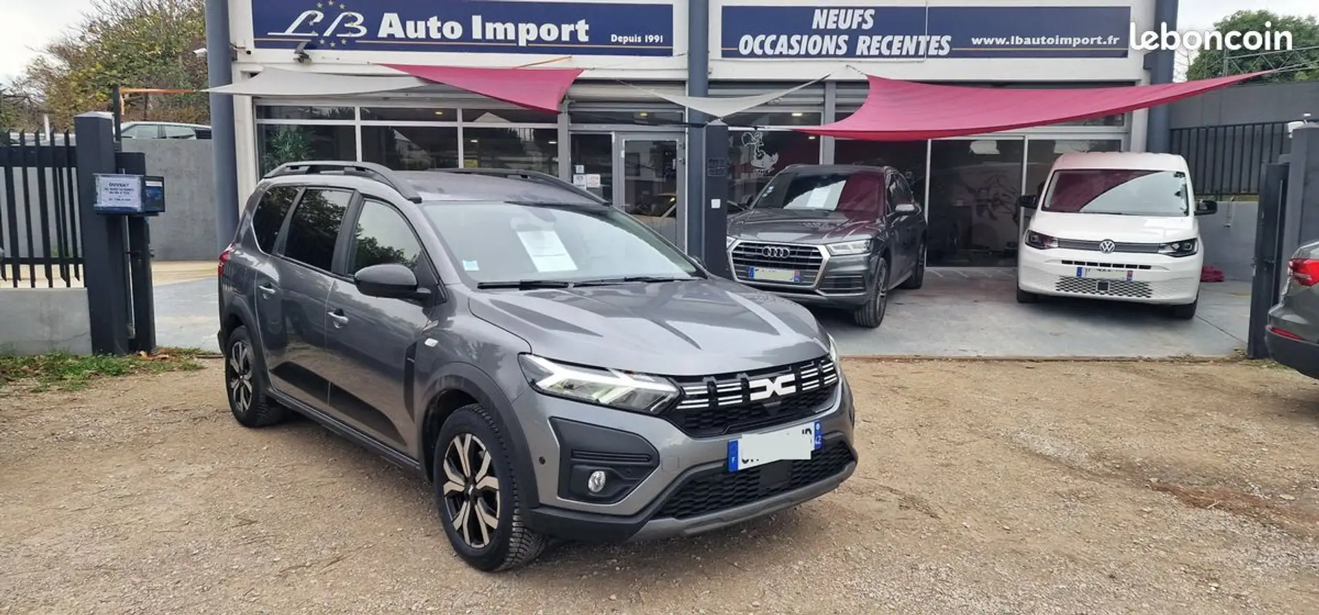 Dacia Jogger ? Hybrid 140 ch Extreme+ – 7 Places ATTELAGE CAMERA CARPLAY Grau - 1
