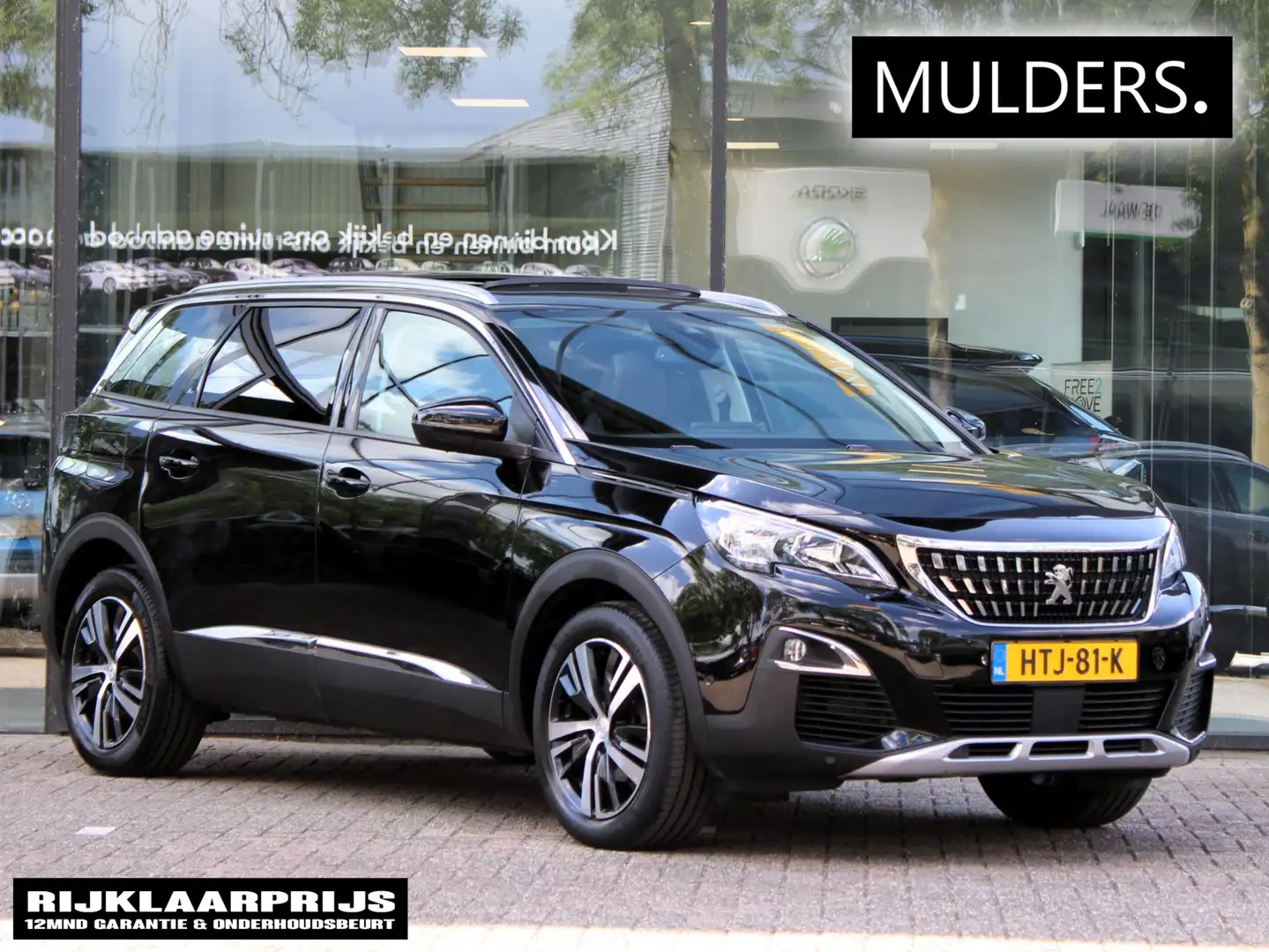 Peugeot 5008 1.2 PureTech Allure Automaat | Navi / Panoramadak Zwart - 1
